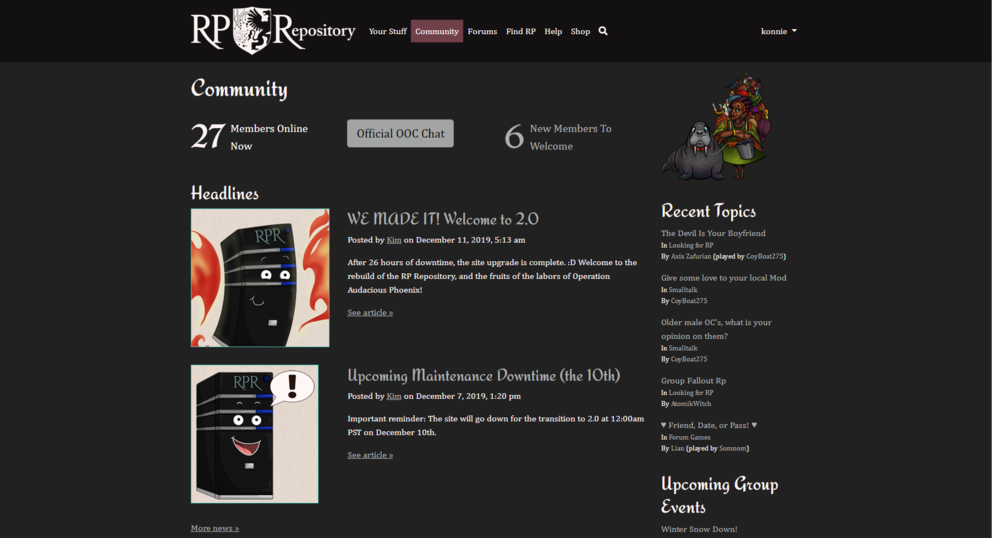 greyscale darkmode RPR