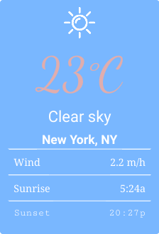 wether now