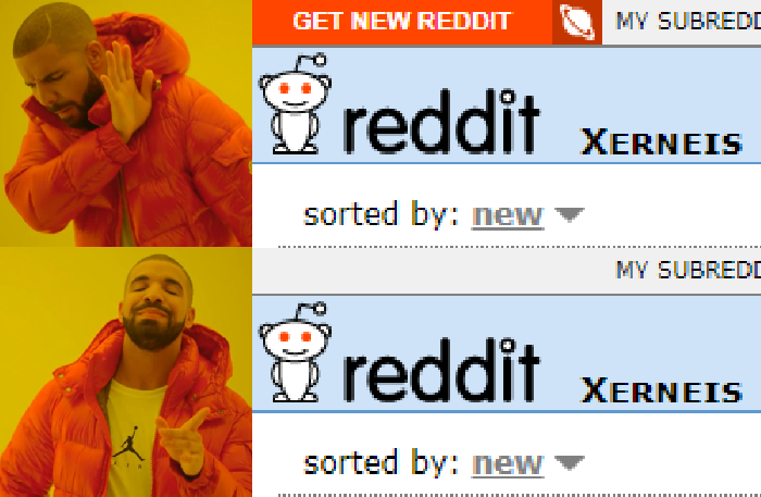 No More Get New Reddit
