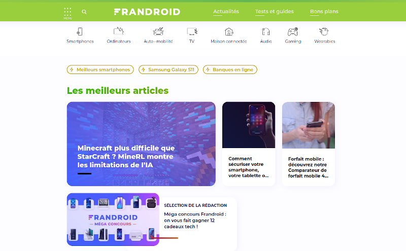 Frandroid - Green