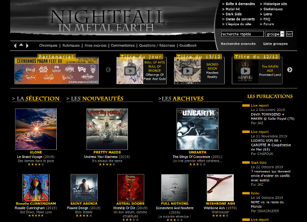 Nightfall - Black