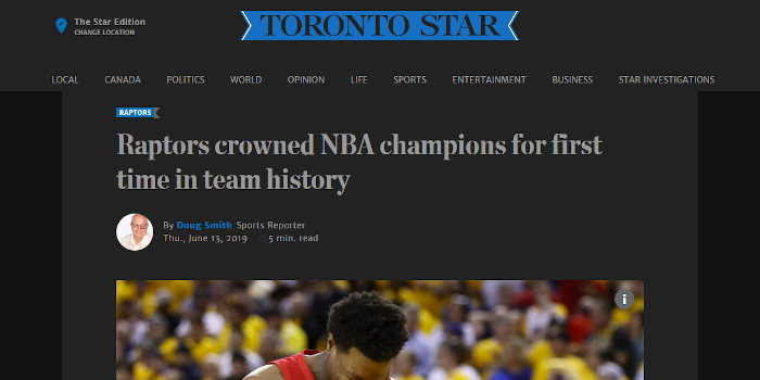 TheStar Dark Night Mode