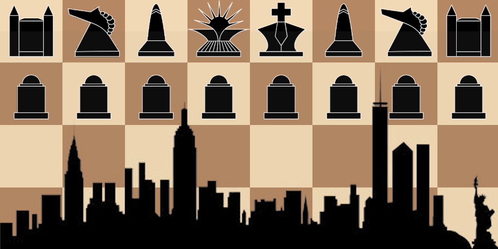 Lichess Pieces: New York City