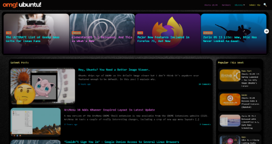 OMG! Ubuntu by BamaBraves