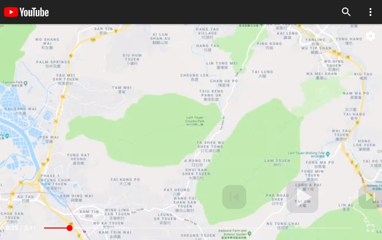 Pause overlay for youtube mobile website removed