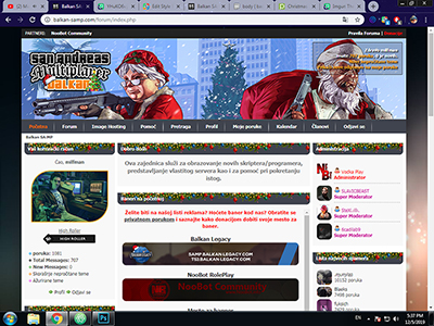 Balkan SA:MP [Winter Edition]