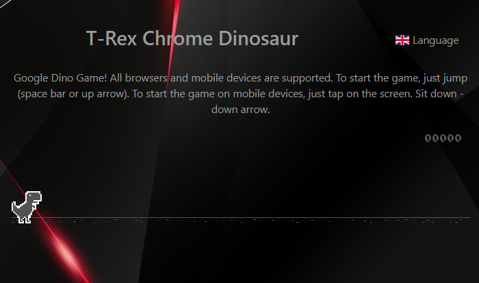 Dino-Chrome - Red Shards