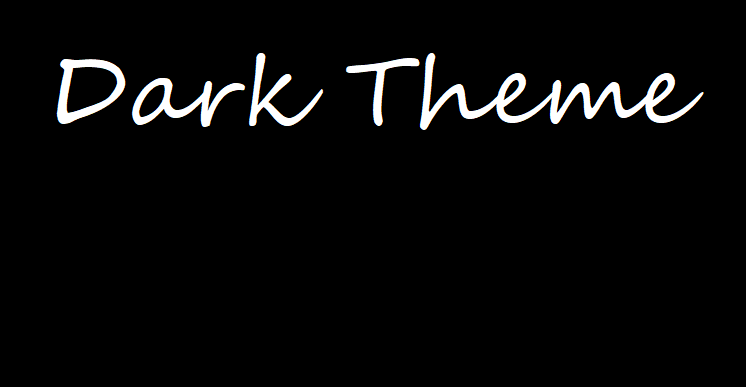 Dark Theme for ROBLOX