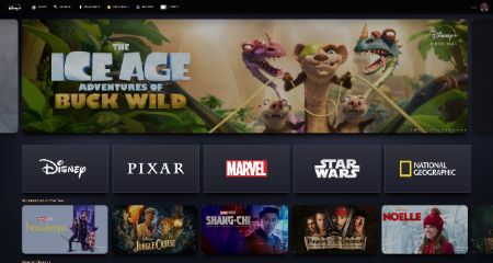 Disney+ by BamaBraves