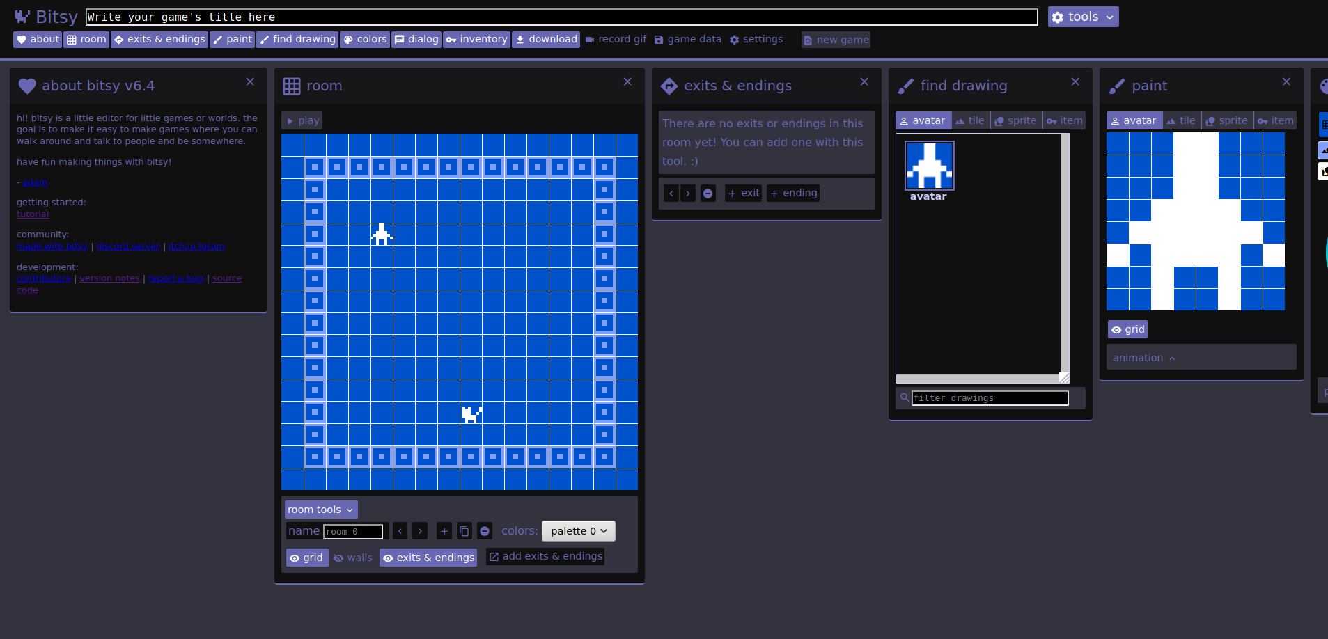 bitsy dark