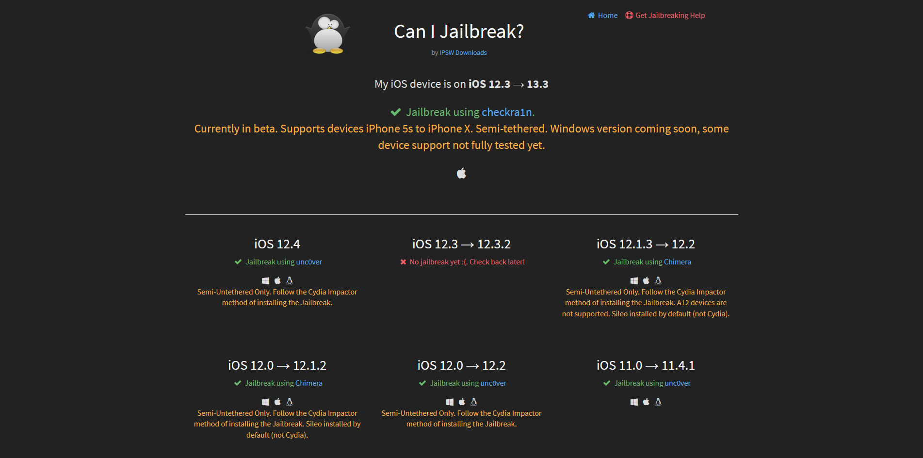 Dark Can I Jailbreak?