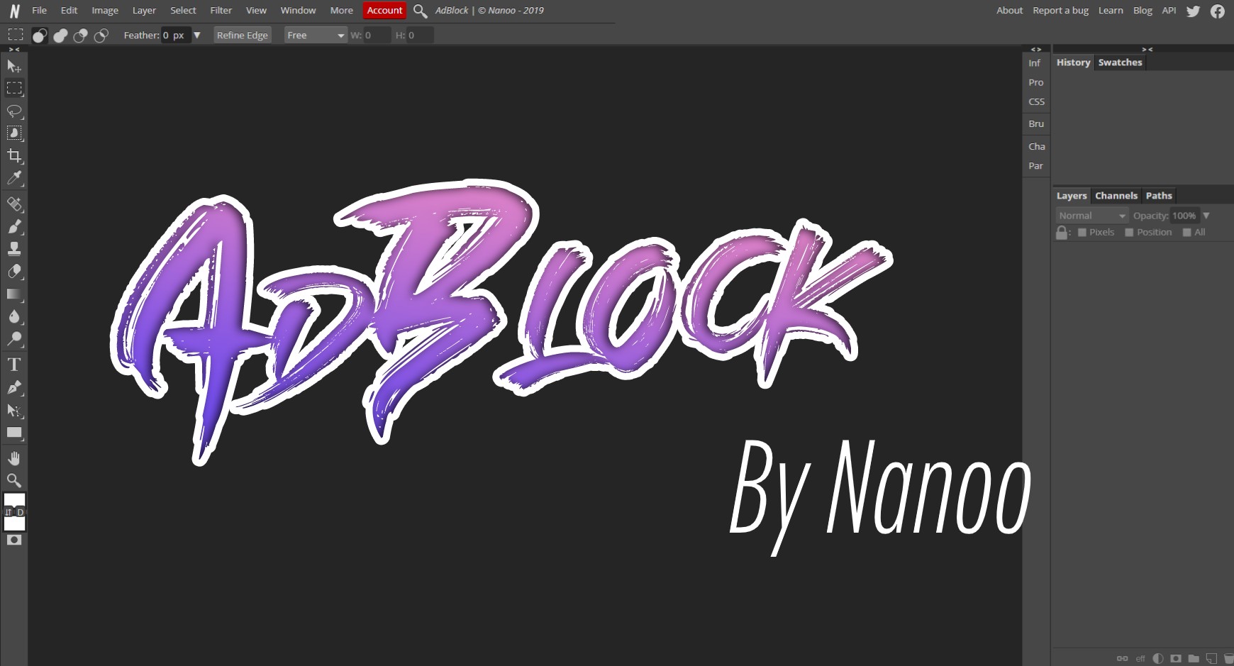 AdBlock | Photopea