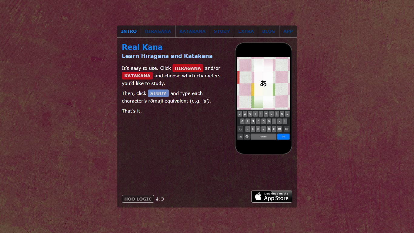 Real Kana Dark Theme