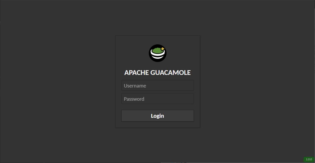 Dark Guacamole