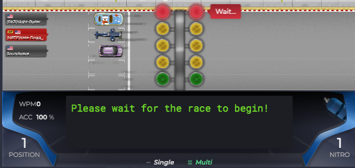 Lime Green Race Box