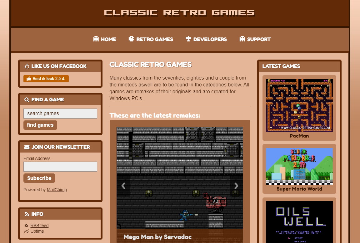 Classic Retro