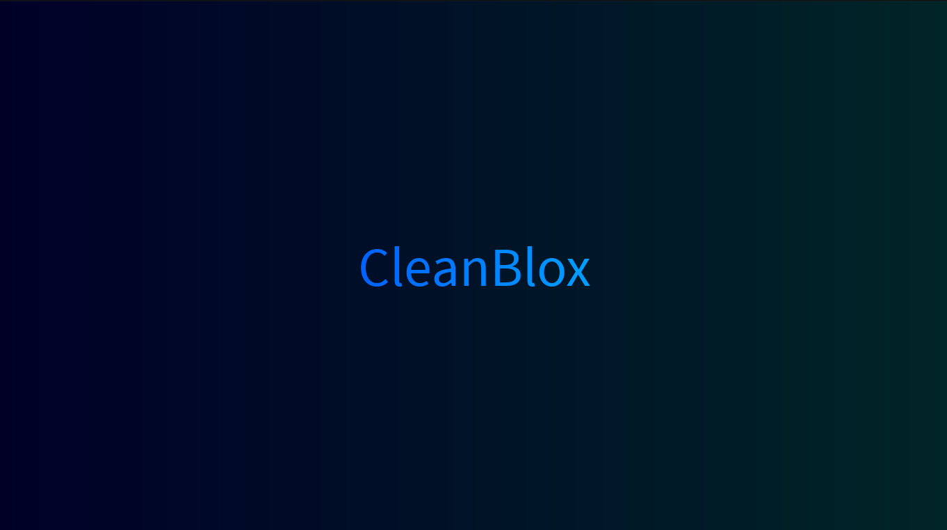 CleanBlox.