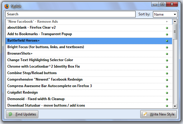 Fix Stylish Window+