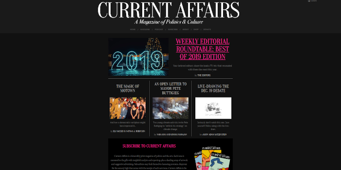 Current Affairs Dark Night Mode