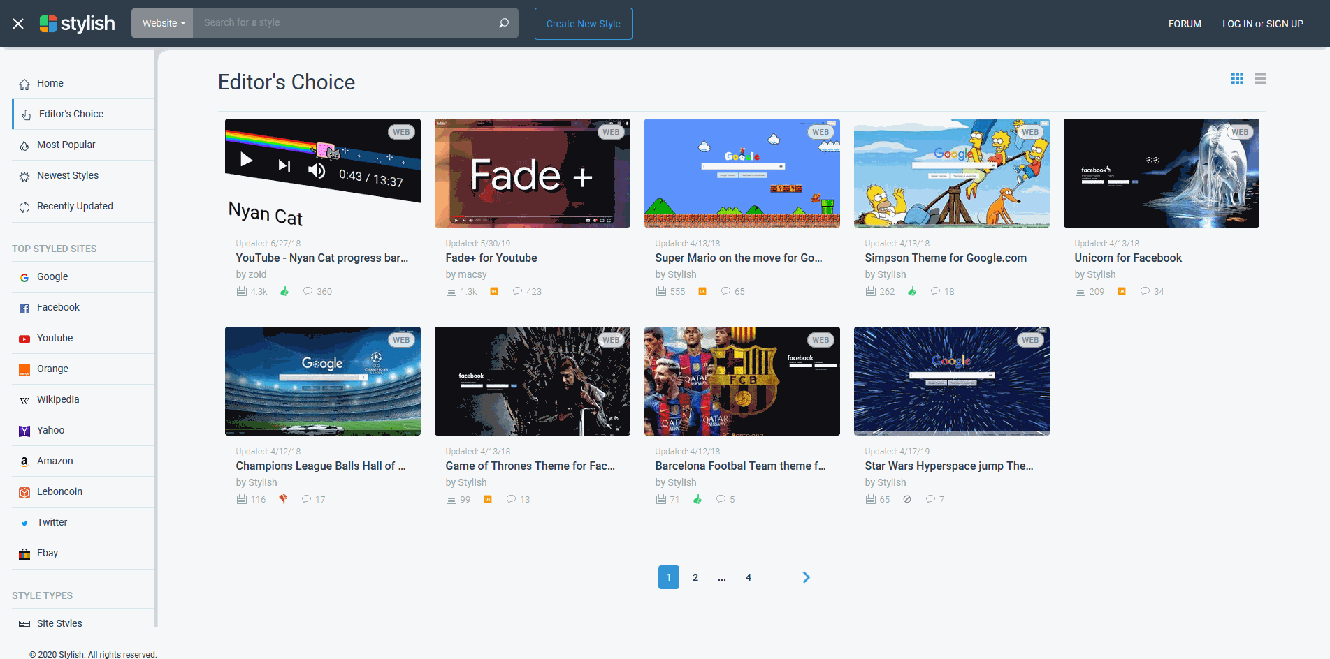 No Ads for Android UserStyles