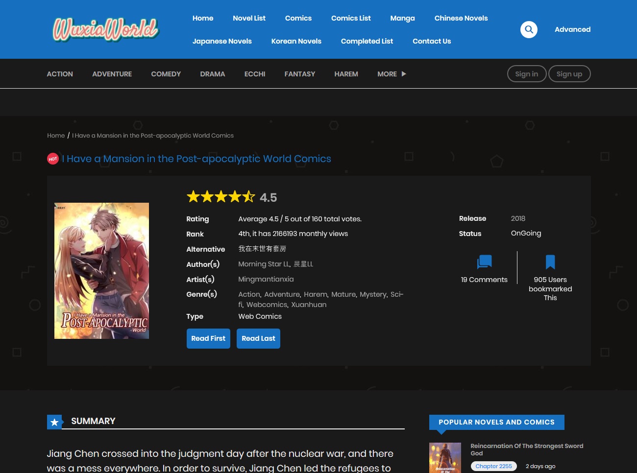 WuxiaWorld.site Dark