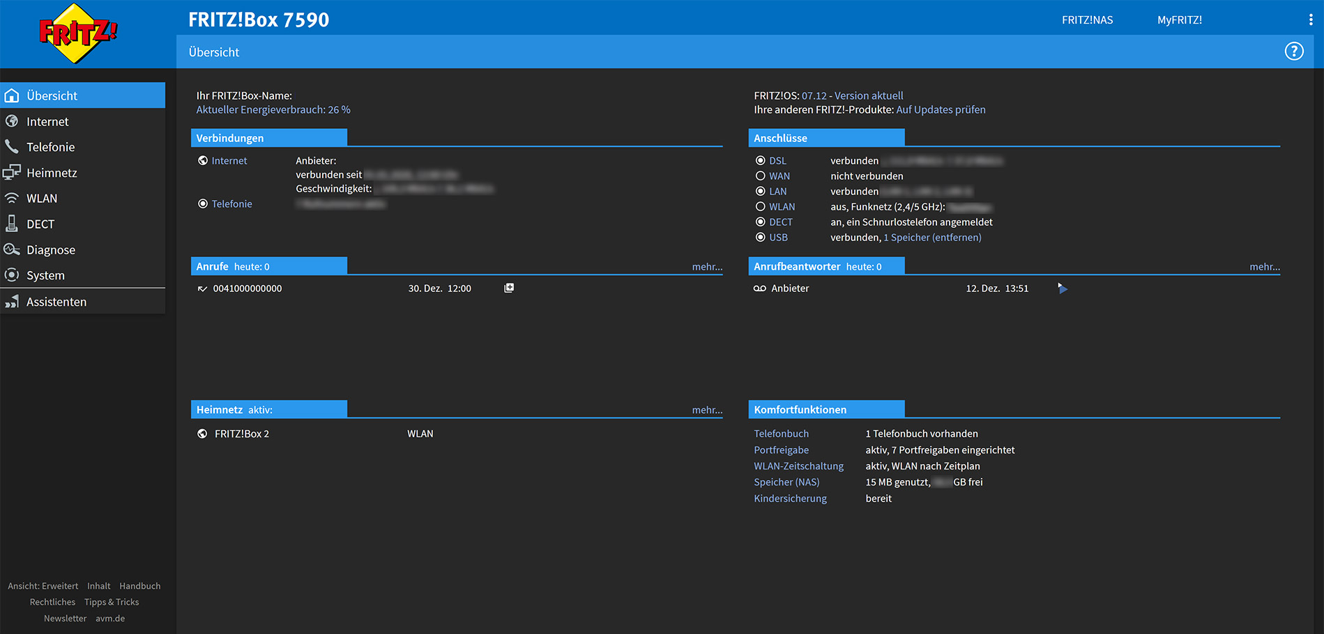 FRITZ!Box Dark [ OS 7.12+ ]