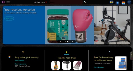 Walmart by BamaBraves