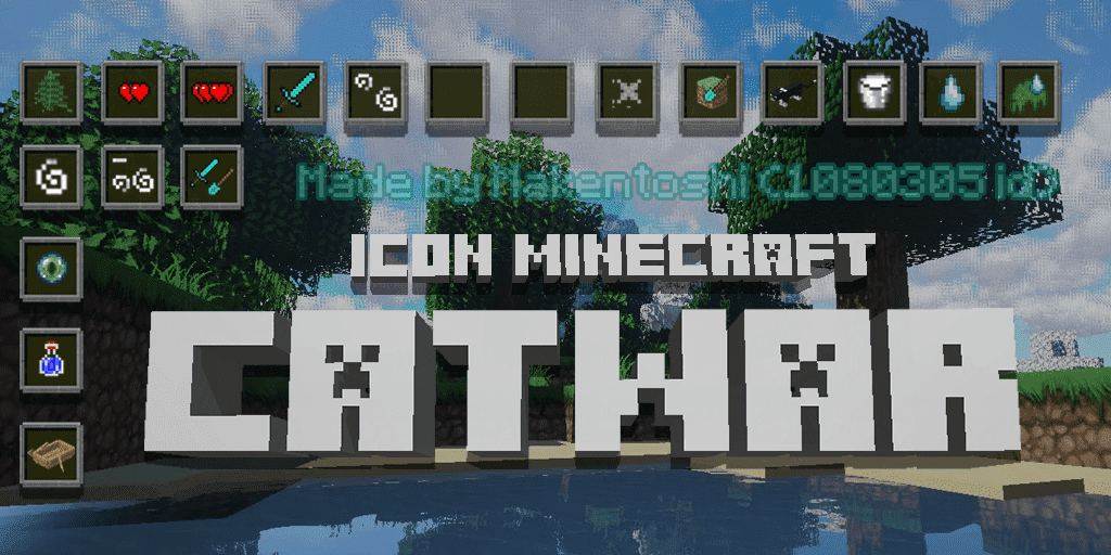 CatWar icon pack from Minecraft