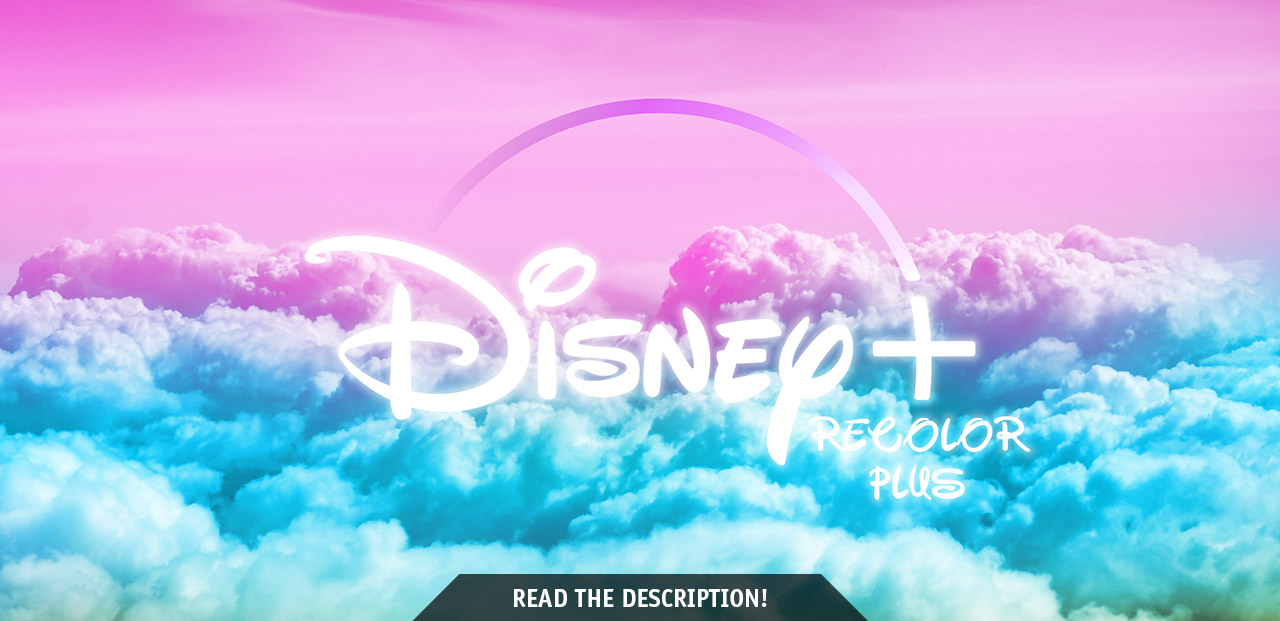 Disney+ Recolor Plus