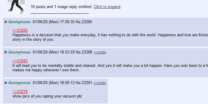no disclaimer @ 8kun