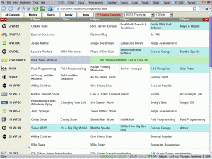 tvguide.com - minimalist listings