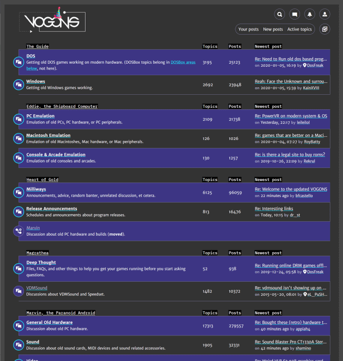 vogons.org grey background