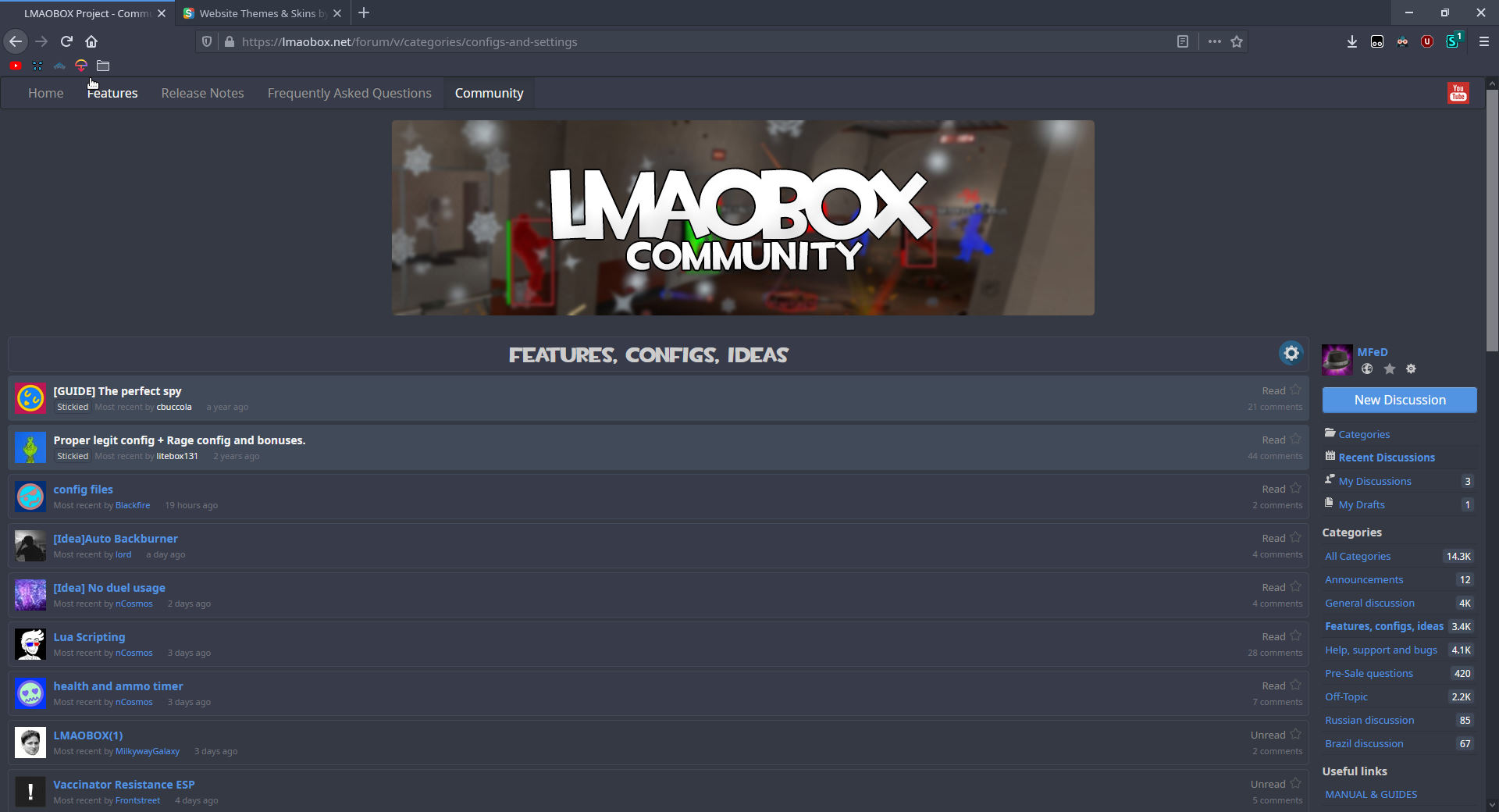 LMAOBOX Arc Dark (Customizable)