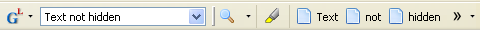 Googlebar Lite Expander