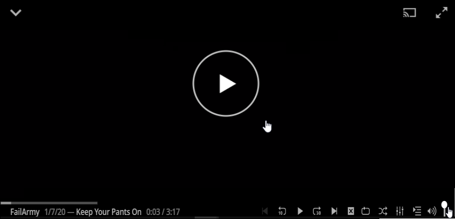 Plex Small Static Control Bar