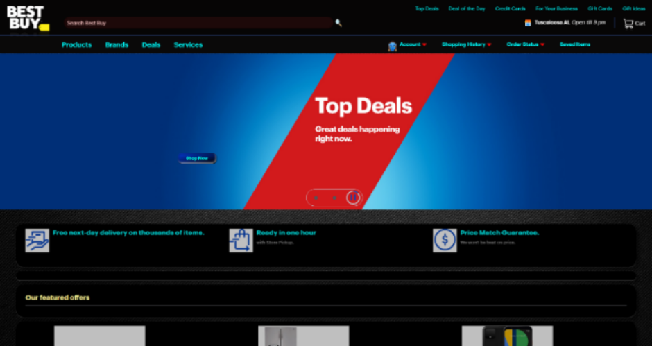 Best Buy By BamaBraves