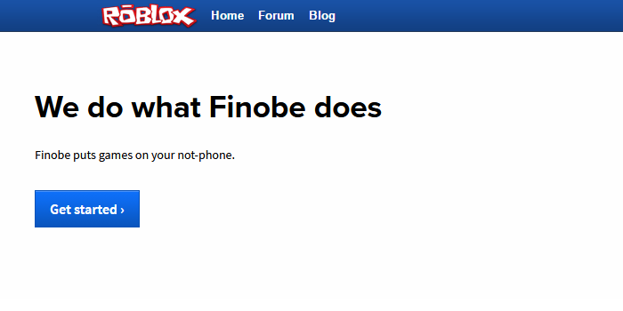 ROBLOX 2013 (Finobe)