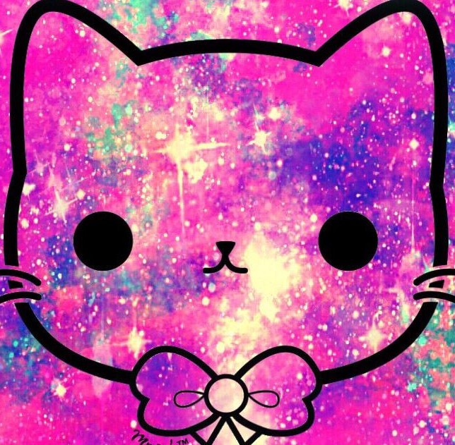 Roblox Theme - Galaxy Kitten Pattern