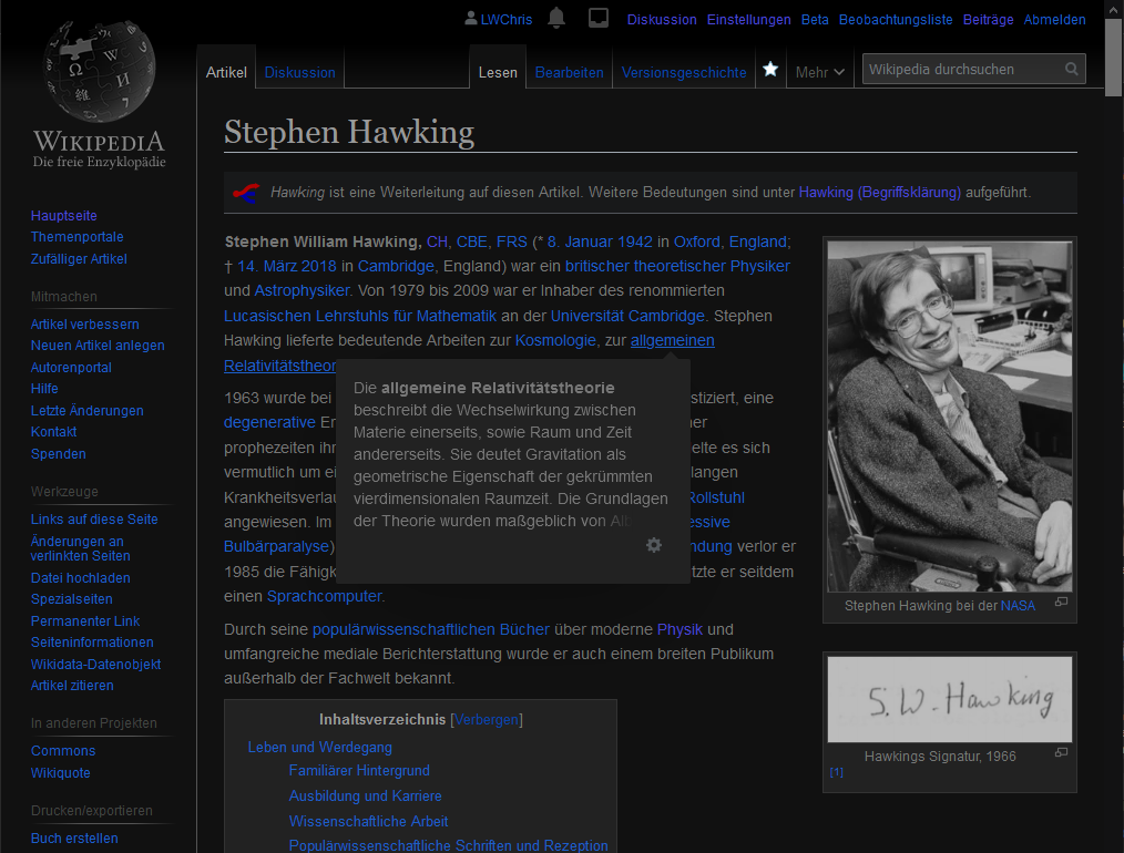 Dark de.wikipedia.org