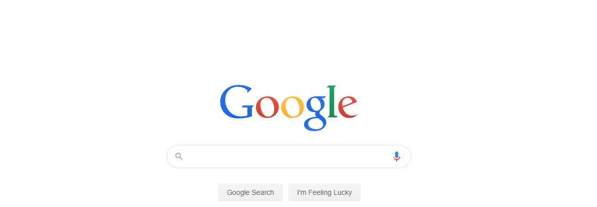 2013 Google Logo