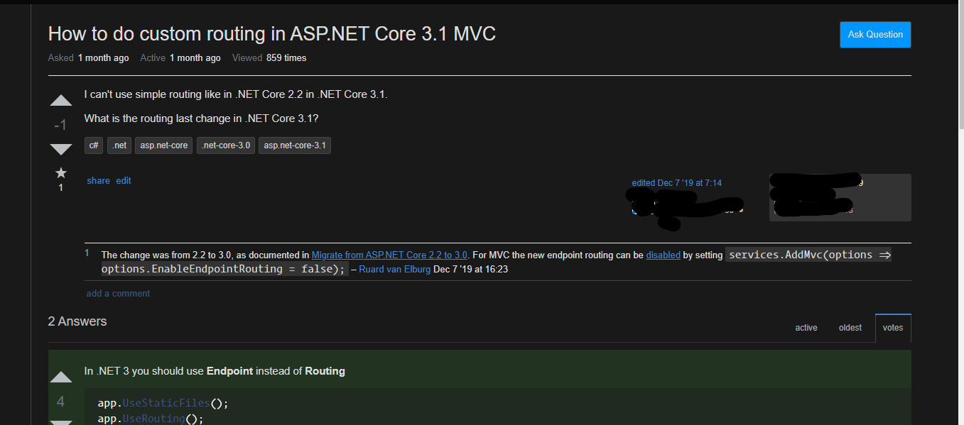 Neat and Clean Stackoverflow