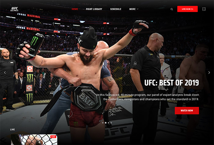 UFC Fight Pass VPN Check Bypass