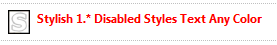 302 Stylish 1.* (STYLE REMOVED)