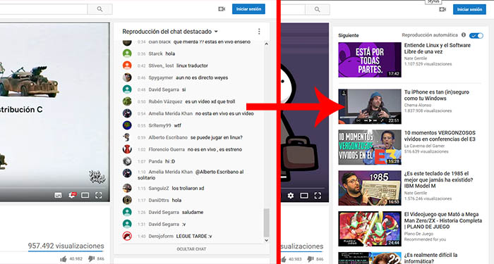 Remove youtube live chat v1.1