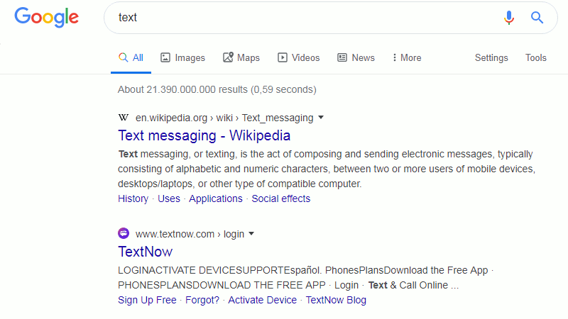 Google search "old style"