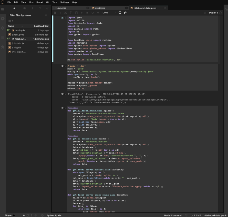 Henanigans for JupyterLab