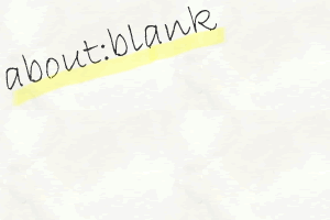 About:Blank Crumpled paper