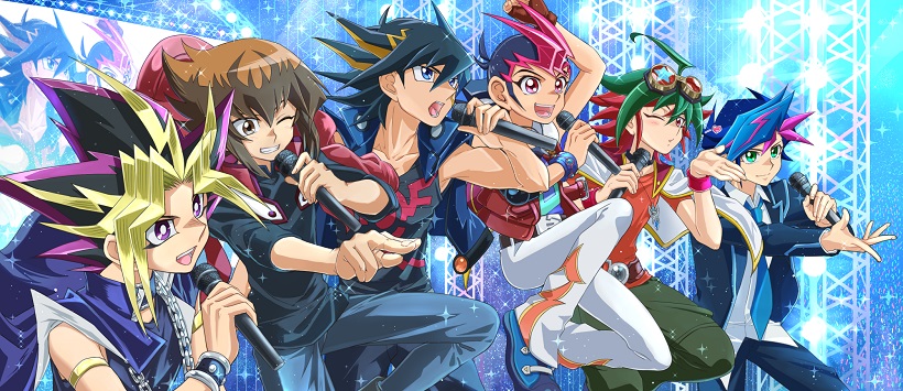 All The Protags! - Yu-Gi-Oh!