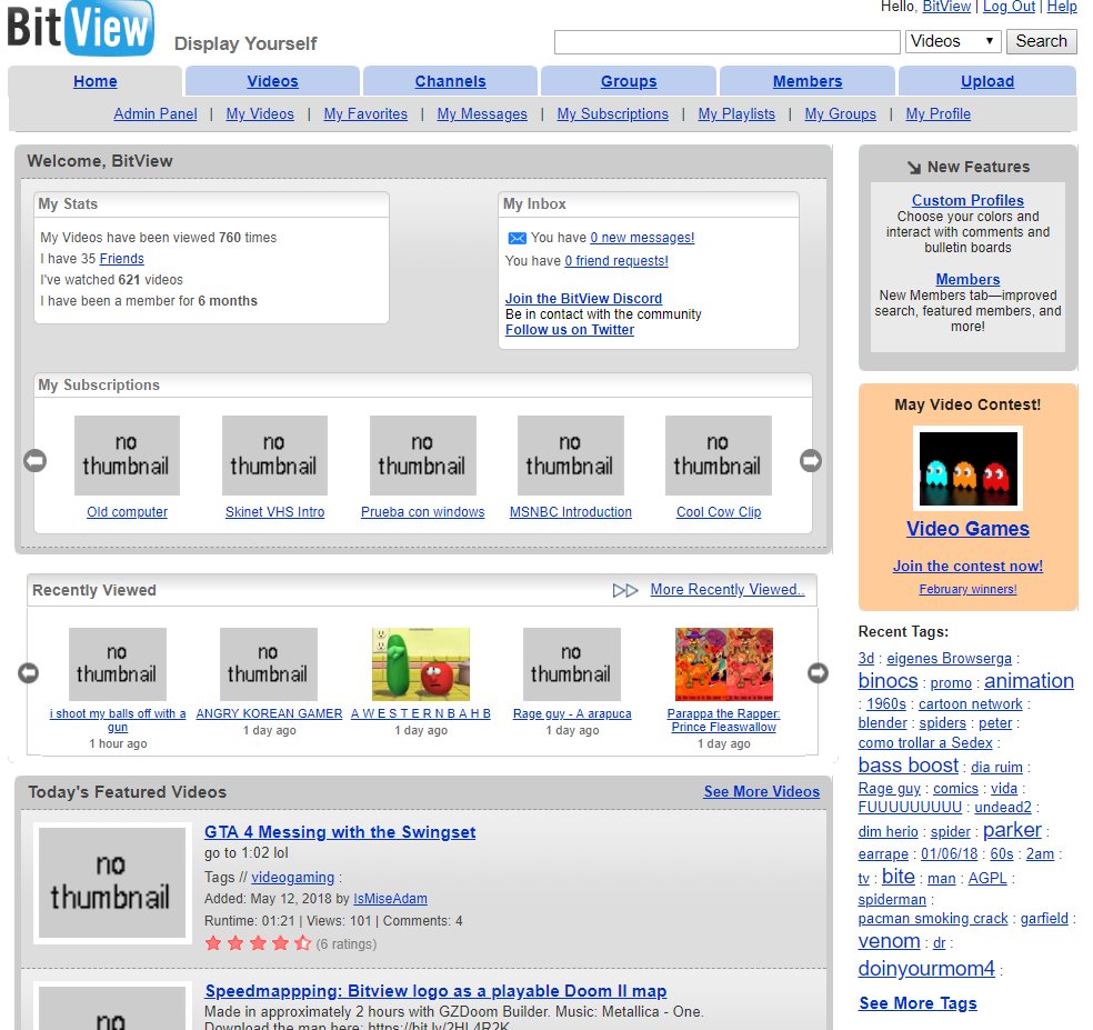 VidBit logo for bitview