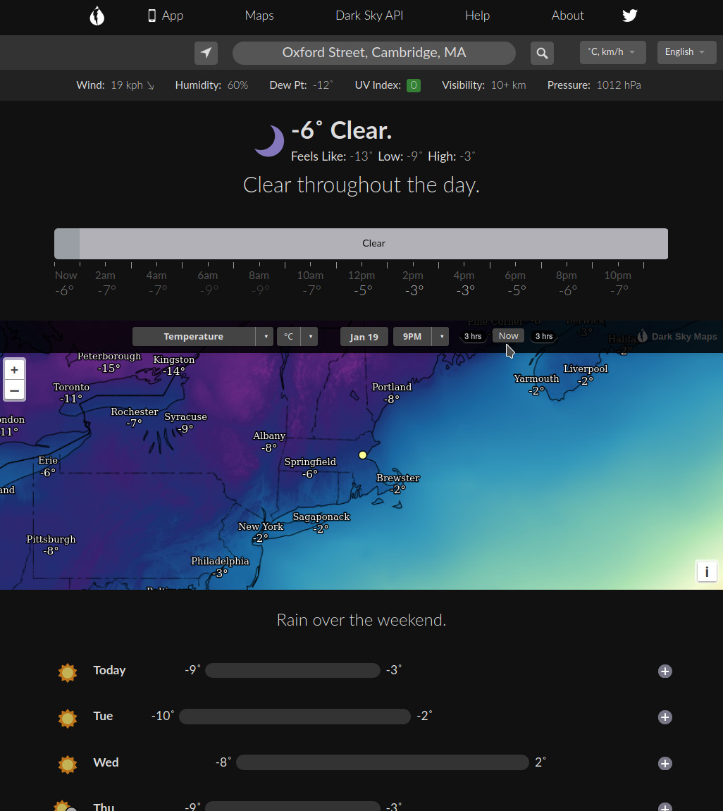 Dark Dark Sky